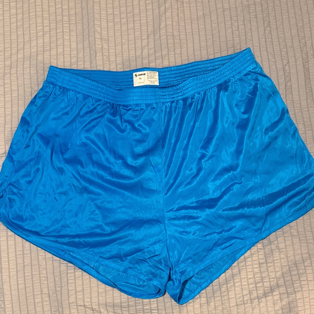 Soffe Men's Athletic Shorts - Blue